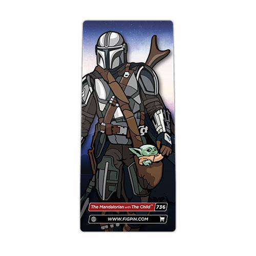 FiGPiN Enamel Pin - Star Wars - The Mandalorian - Select Figure(s) - Collectors World Toys