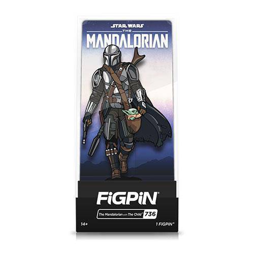 FiGPiN Enamel Pin - Star Wars - The Mandalorian - Select Figure(s) - Collectors World Toys