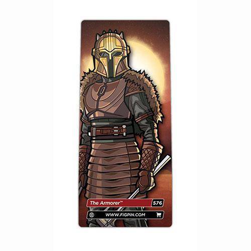 FiGPiN Enamel Pin - Star Wars - The Mandalorian - Select Figure(s) - Collectors World Toys