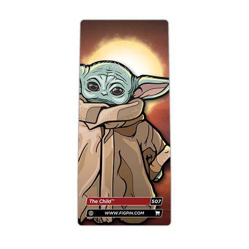 FiGPiN Enamel Pin - Star Wars - The Mandalorian - Select Figure(s) - Collectors World Toys