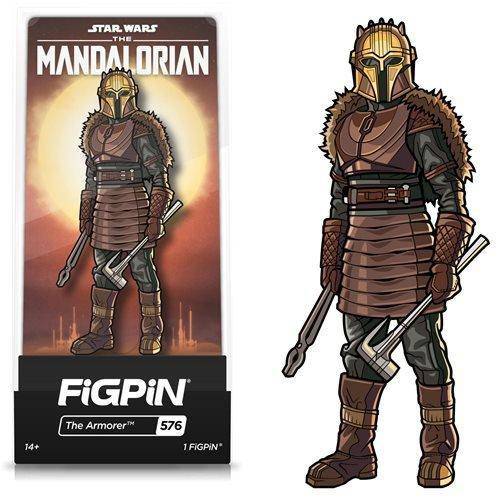 FiGPiN Enamel Pin - Star Wars - The Mandalorian - Select Figure(s) - Collectors World Toys
