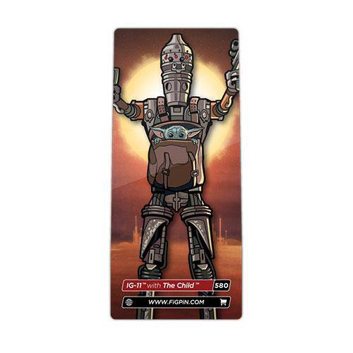 FiGPiN Enamel Pin - Star Wars - The Mandalorian - Select Figure(s) - Collectors World Toys