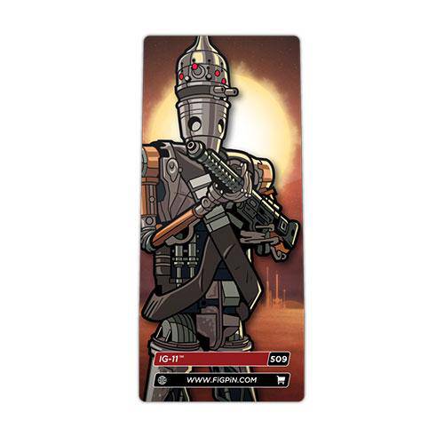 FiGPiN Enamel Pin - Star Wars - The Mandalorian - Select Figure(s) - Collectors World Toys