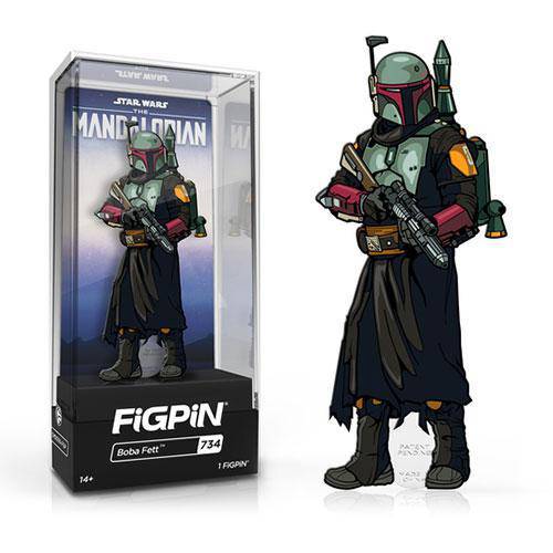 FiGPiN Enamel Pin - Star Wars - The Mandalorian - Select Figure(s) - Collectors World Toys