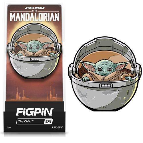 FiGPiN Enamel Pin - Star Wars - The Mandalorian - Select Figure(s) - Collectors World Toys