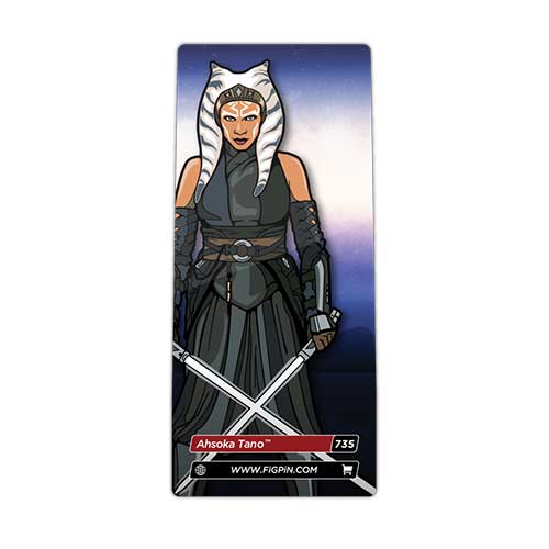 FiGPiN Enamel Pin - Star Wars - The Mandalorian - Select Figure(s) - Collectors World Toys