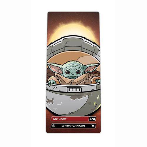 FiGPiN Enamel Pin - Star Wars - The Mandalorian - Select Figure(s) - Collectors World Toys