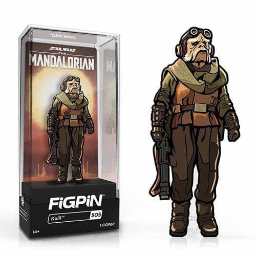 FiGPiN Enamel Pin - Star Wars - The Mandalorian - Select Figure(s) Kuiil (505)