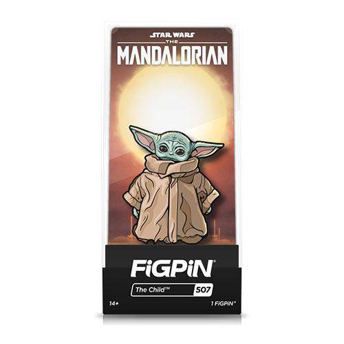 FiGPiN Enamel Pin - Star Wars - The Mandalorian - Select Figure(s) - Collectors World Toys