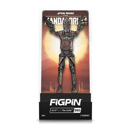 FiGPiN Enamel Pin - Star Wars - The Mandalorian - Select Figure(s) - Collectors World Toys