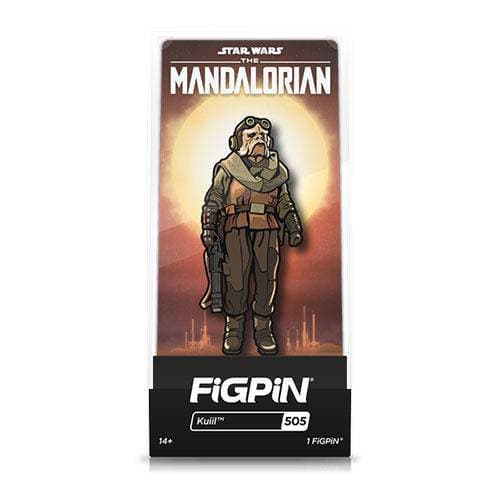 FiGPiN Enamel Pin - Star Wars - The Mandalorian - Select Figure(s) - Collectors World Toys