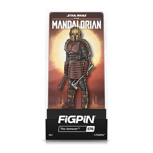 FiGPiN Enamel Pin - Star Wars - The Mandalorian - Select Figure(s) - Collectors World Toys