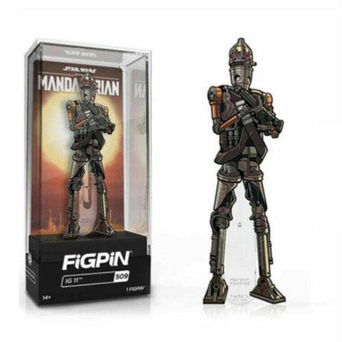 FiGPiN Enamel Pin - Star Wars - The Mandalorian - Select Figure(s) - Collectors World Toys