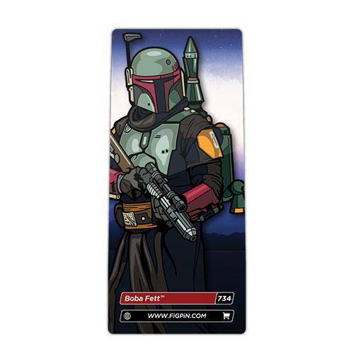FiGPiN Enamel Pin - Star Wars - The Mandalorian - Select Figure(s) - Collectors World Toys