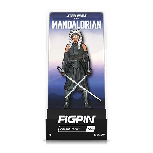 FiGPiN Enamel Pin - Star Wars - The Mandalorian - Select Figure(s) - Collectors World Toys