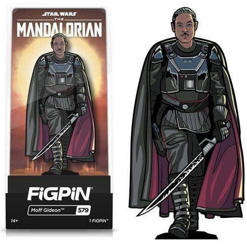 FiGPiN Enamel Pin - Star Wars - The Mandalorian - Select Figure(s) - Collectors World Toys