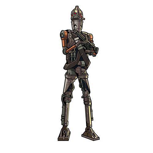 FiGPiN Enamel Pin - Star Wars - The Mandalorian - Select Figure(s) - Collectors World Toys
