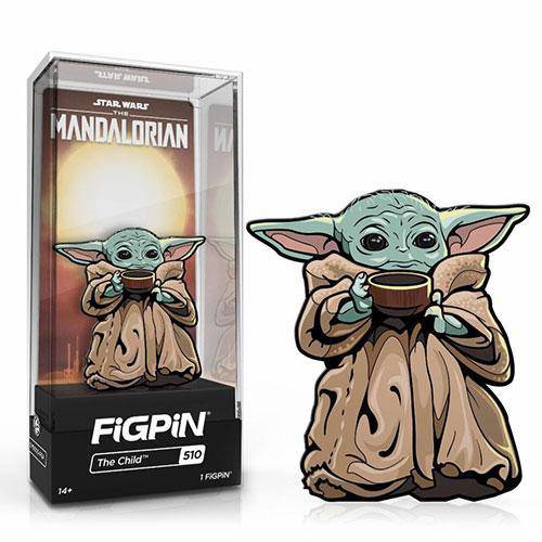 FiGPiN Enamel Pin - Star Wars - The Mandalorian - Select Figure(s) - Collectors World Toys