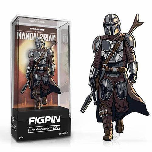 FiGPiN Enamel Pin - Star Wars - The Mandalorian - Select Figure(s) - Collectors World Toys