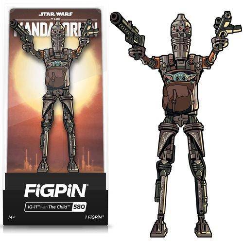 FiGPiN Enamel Pin - Star Wars - The Mandalorian - Select Figure(s) - Collectors World Toys