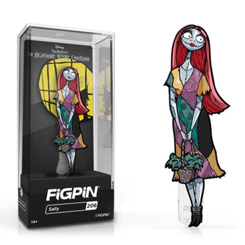 FiGPiN Enamel Pin - The Nightmare Before Christmas - Select Figure(s) #206 - Sally - Limited Edition