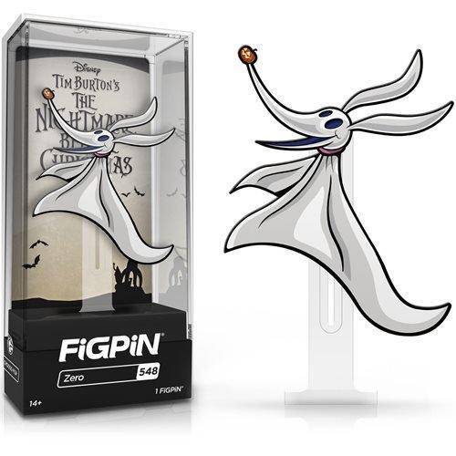 FiGPiN Enamel Pin - The Nightmare Before Christmas - Select Figure(s) #548 - Zero
