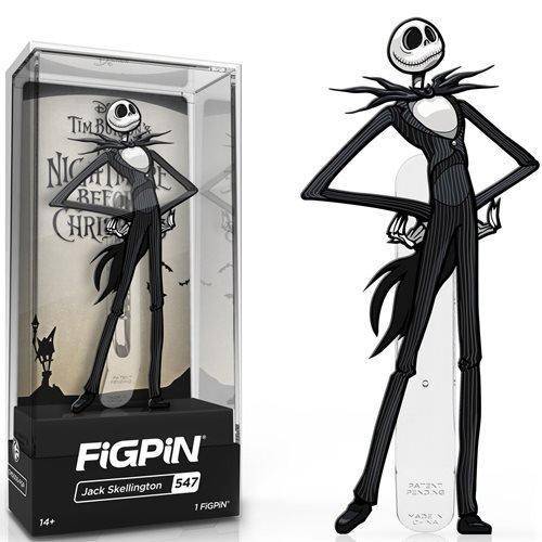 FiGPiN Enamel Pin - The Nightmare Before Christmas - Select Figure(s) #547 - Jack Skellington