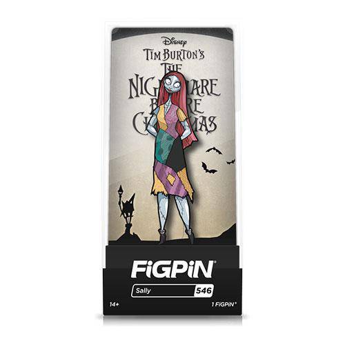 FiGPiN Enamel Pin - The Nightmare Before Christmas - Select Figure(s) - Collectors World Toys