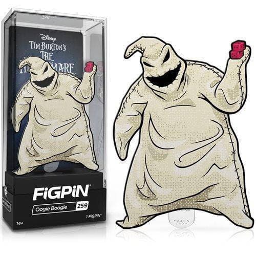 FiGPiN Enamel Pin - The Nightmare Before Christmas - Select Figure(s) - Collectors World Toys