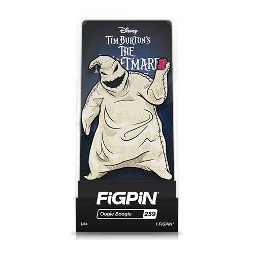FiGPiN Enamel Pin - The Nightmare Before Christmas - Select Figure(s) - Collectors World Toys