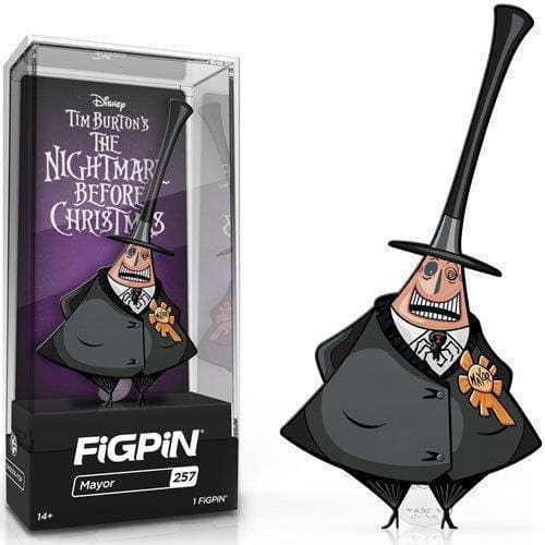 FiGPiN Enamel Pin - The Nightmare Before Christmas - Select Figure(s) #257 - Mayor