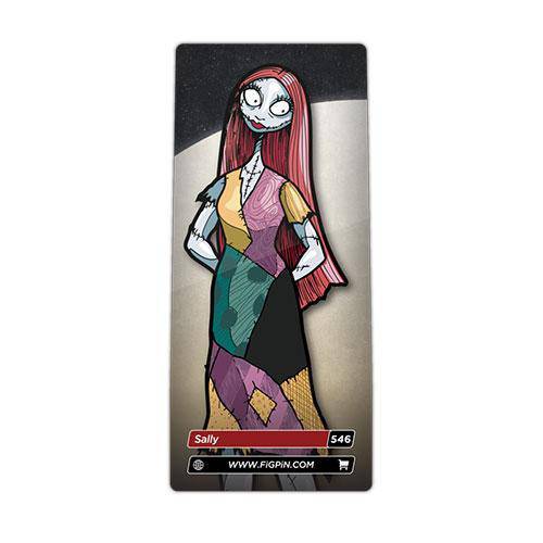 FiGPiN Enamel Pin - The Nightmare Before Christmas - Select Figure(s) - Collectors World Toys