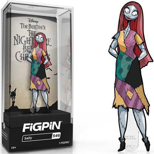 FiGPiN Enamel Pin - The Nightmare Before Christmas - Select Figure(s) - Collectors World Toys