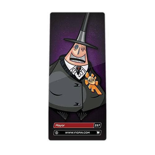 FiGPiN Enamel Pin - The Nightmare Before Christmas - Select Figure(s) - Collectors World Toys