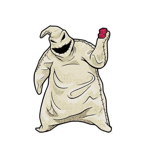 FiGPiN Enamel Pin - The Nightmare Before Christmas - Select Figure(s) - Collectors World Toys