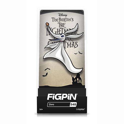 FiGPiN Enamel Pin - The Nightmare Before Christmas - Select Figure(s) - Collectors World Toys