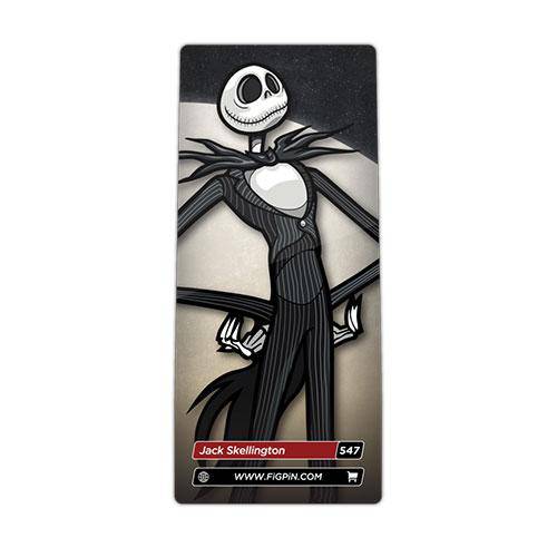 FiGPiN Enamel Pin - The Nightmare Before Christmas - Select Figure(s) - Collectors World Toys