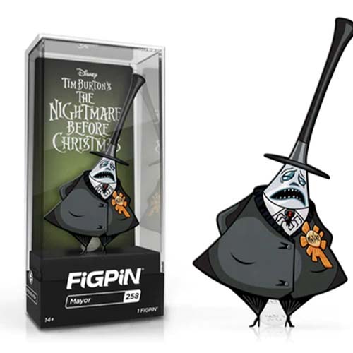 FiGPiN Enamel Pin - The Nightmare Before Christmas - Select Figure(s) - Collectors World Toys