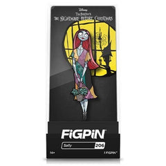 FiGPiN Enamel Pin - The Nightmare Before Christmas - Select Figure(s) - Collectors World Toys