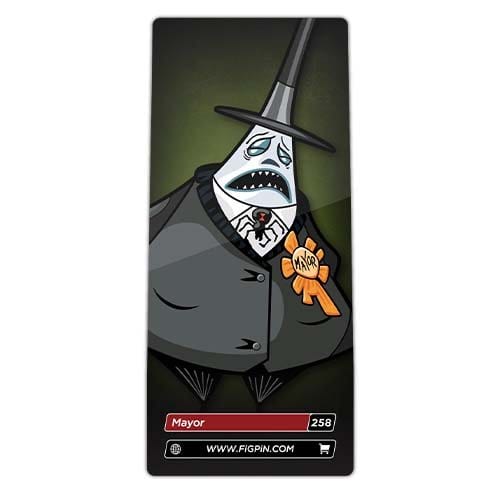 FiGPiN Enamel Pin - The Nightmare Before Christmas - Select Figure(s) - Collectors World Toys