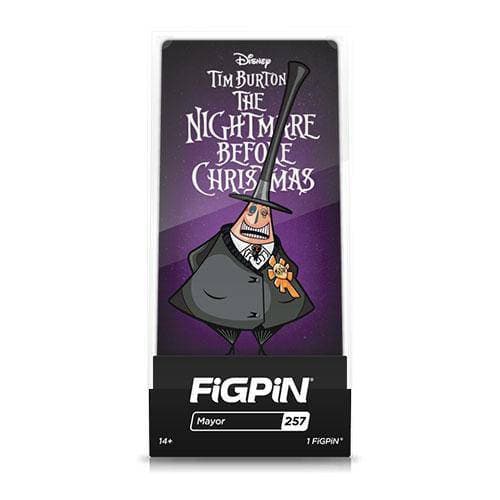 FiGPiN Enamel Pin - The Nightmare Before Christmas - Select Figure(s) - Collectors World Toys