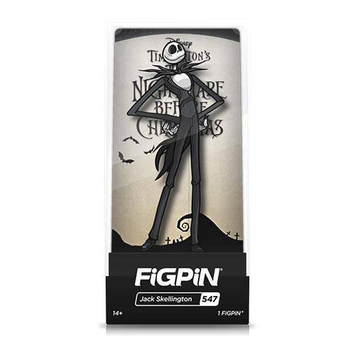 FiGPiN Enamel Pin - The Nightmare Before Christmas - Select Figure(s) - Collectors World Toys