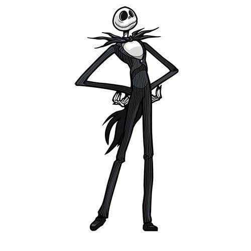 FiGPiN Enamel Pin - The Nightmare Before Christmas - Select Figure(s) - Collectors World Toys