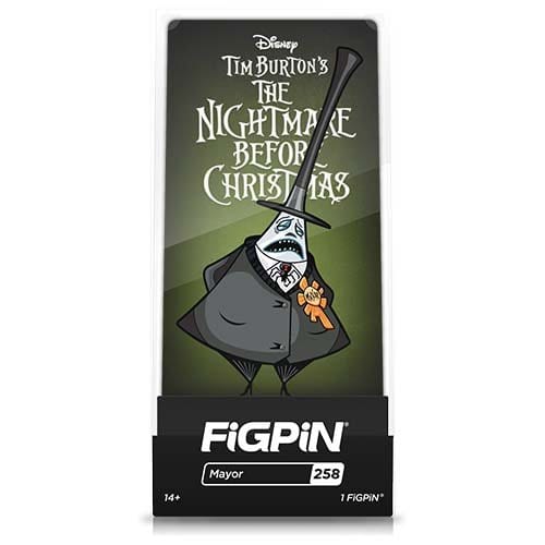 FiGPiN Enamel Pin - The Nightmare Before Christmas - Select Figure(s) - Collectors World Toys