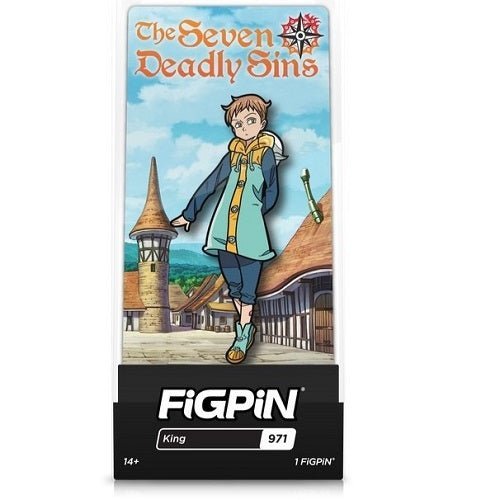 FiGPiN Enamel Pin - The Seven Deadly Sins - Select Figure(s) - Collectors World Toys