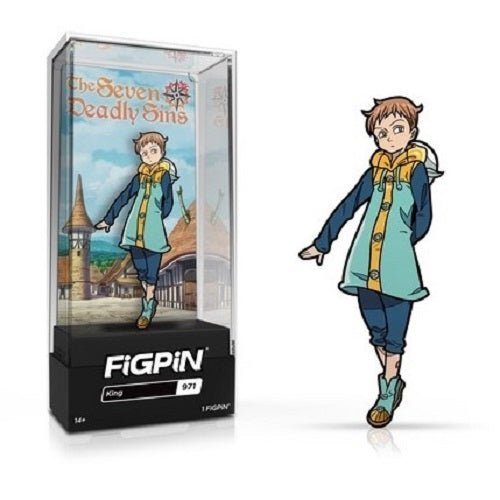 FiGPiN Enamel Pin - The Seven Deadly Sins - Select Figure(s) #971 - King Limited Edition