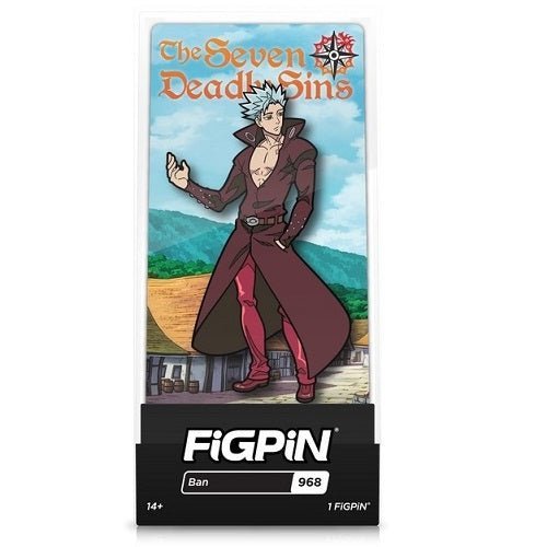 FiGPiN Enamel Pin - The Seven Deadly Sins - Select Figure(s) - Collectors World Toys