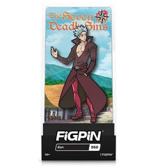 FiGPiN Enamel Pin - The Seven Deadly Sins - Select Figure(s) - Collectors World Toys