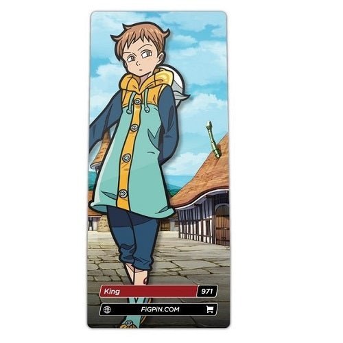 FiGPiN Enamel Pin - The Seven Deadly Sins - Select Figure(s) - Collectors World Toys