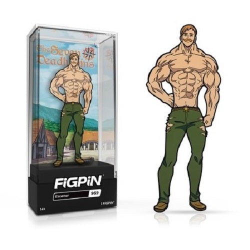 FiGPiN Enamel Pin - The Seven Deadly Sins - Select Figure(s) #969 - Escanor